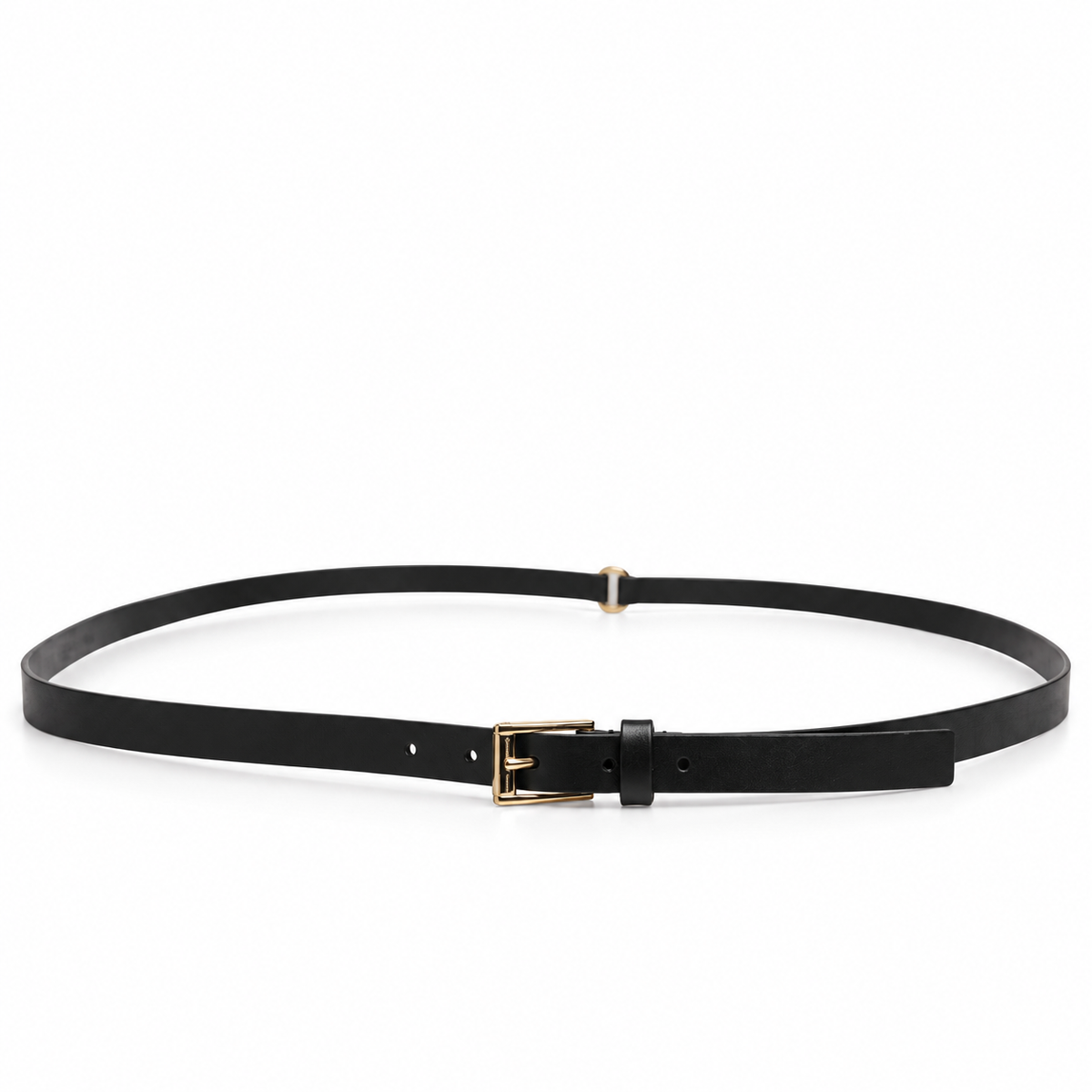 Men's belt Dolce & Gabbana SKU: BC4495 AX622 full length front view