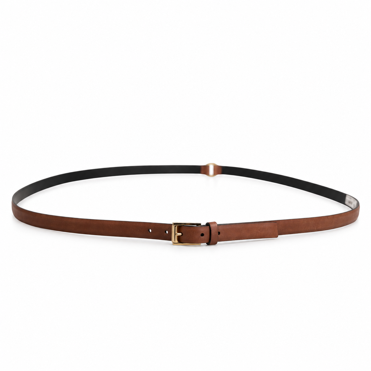 Men's belt Dolce & Gabbana SKU: BC4495 AW404 full length front view