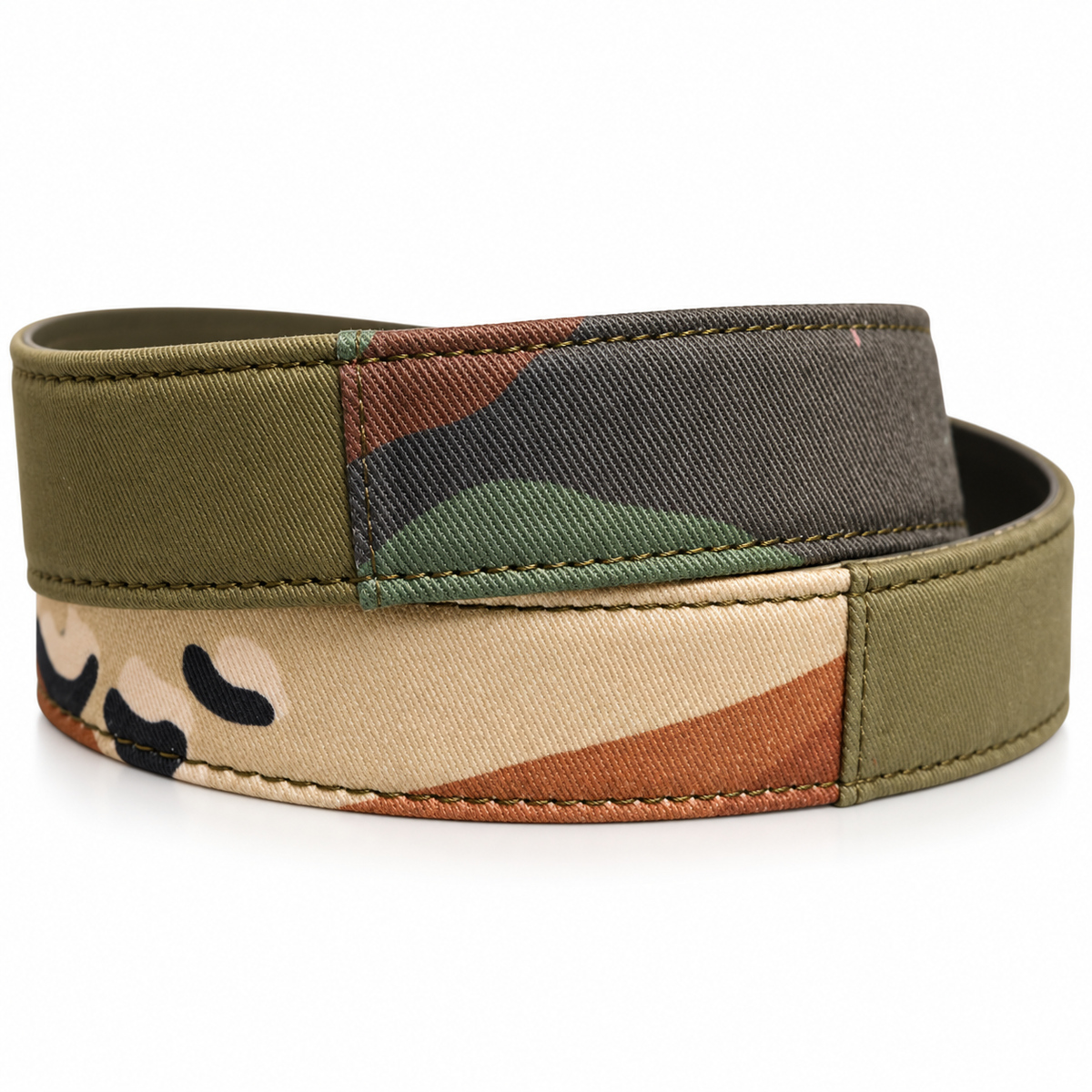 Women's belt Dolce & Gabbana SKU: BE1315 AY682 back strap texture close up