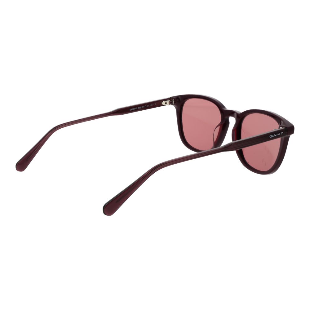 Unisex sunglasses Gant GA00017 5169S Purple — Additional view 3