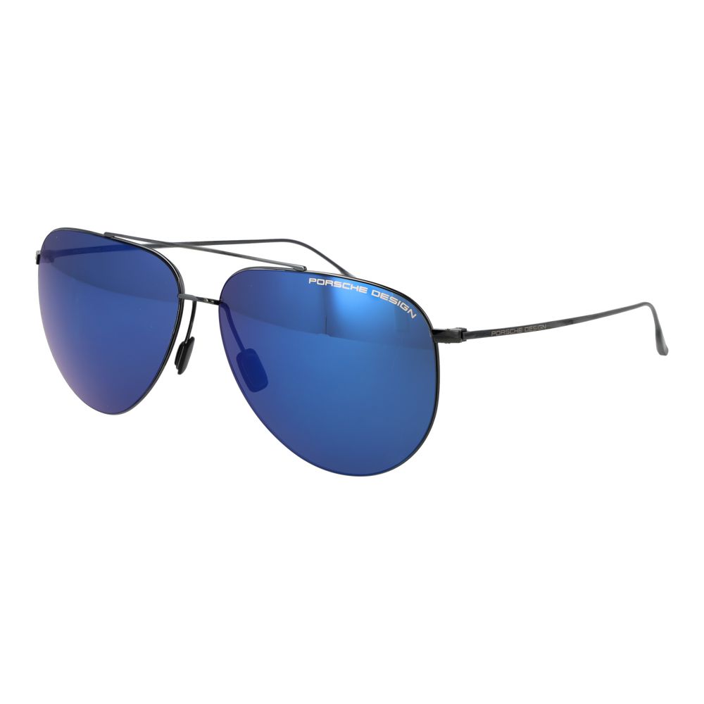Unisex sunglasses Porsche Design P8939 62A (Black) Front View