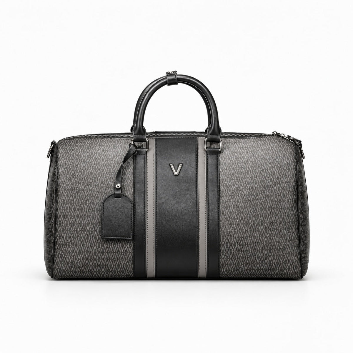 Unisex travel bag Mario Valentino Axie VBS8AY10 front view