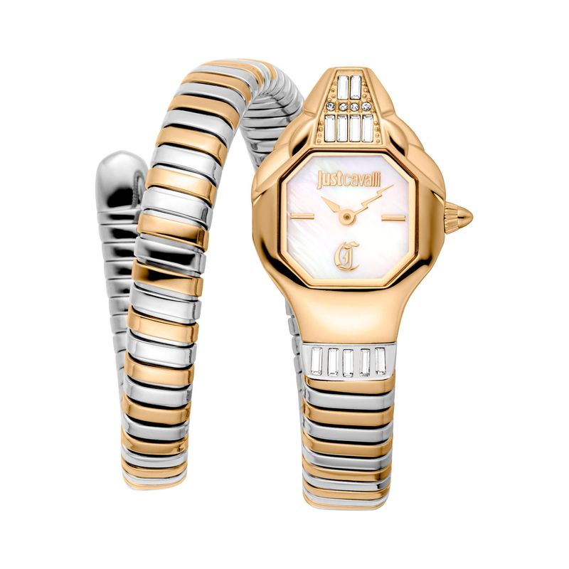 Just Cavalli Signature Snake Brillante Snake Watch