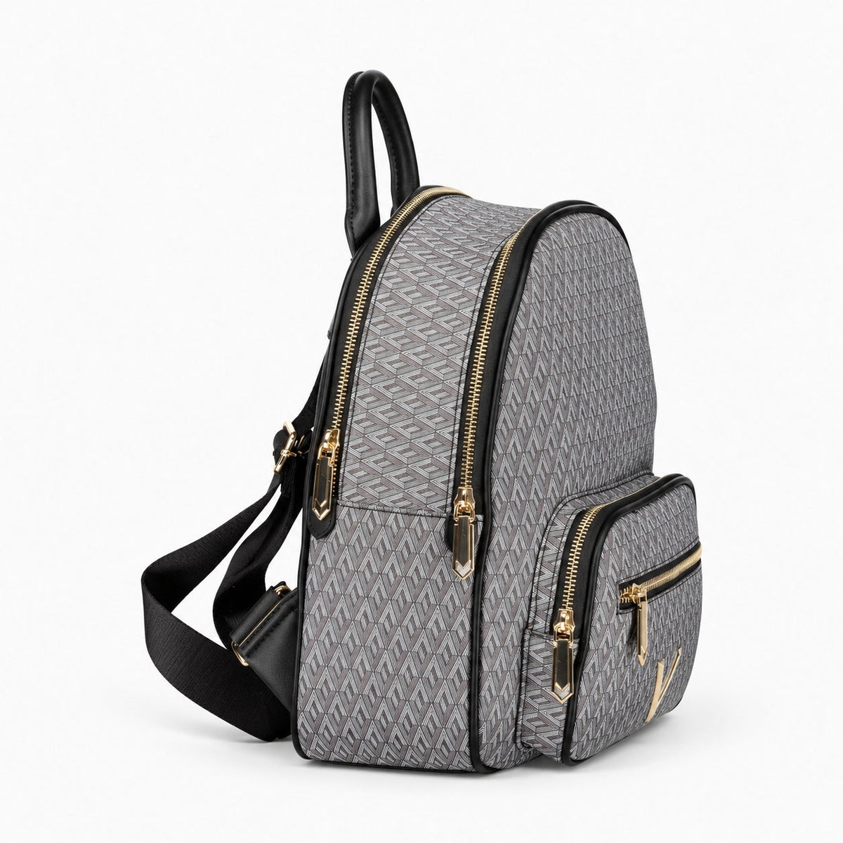 Women's backpack Mario Valentino Queen Re VBS9OX20 three-quarter view