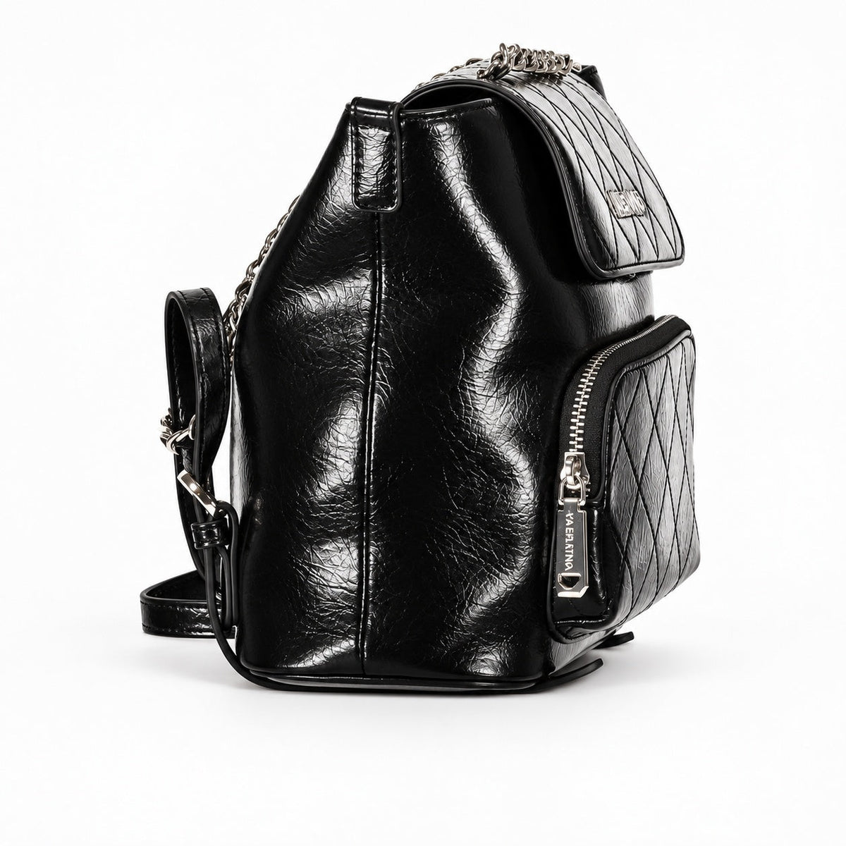 Women's backpack Mario Valentino Wakanda VBS9DH22 three-quarter view