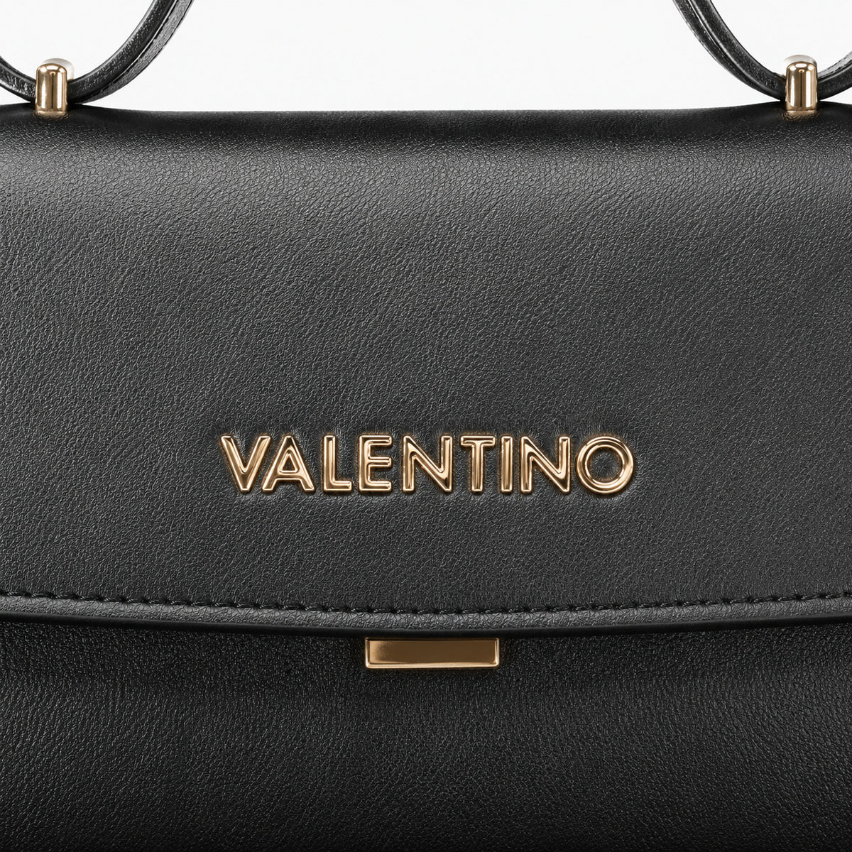 Women's crossbody bag Mario Valentino Flap Re VBS8ZT10 logo detail view