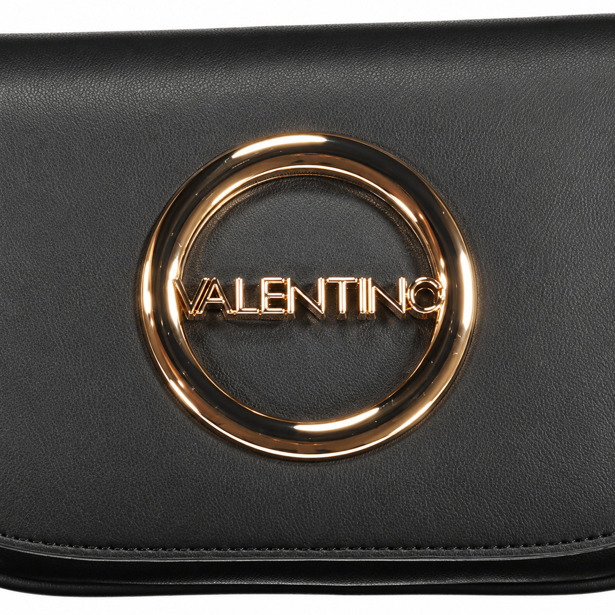 Women's crossbody bag Mario Valentino Moses VBS8A610 logo detail view