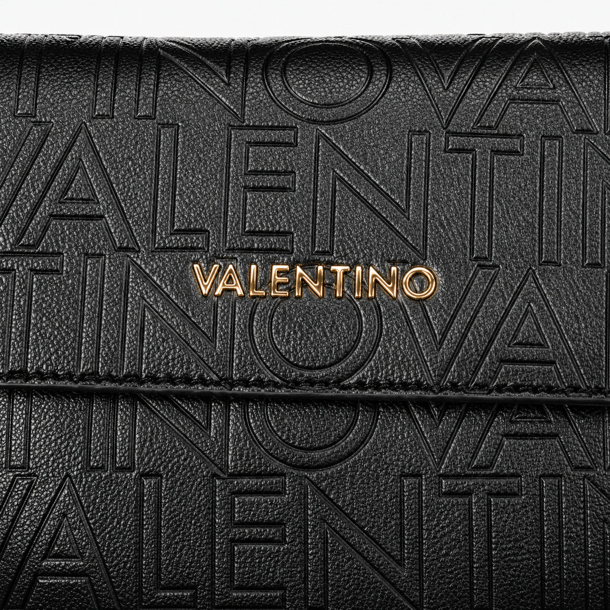Women's crossbody bag Mario Valentino Pansy VBS8PG09 logo detail view