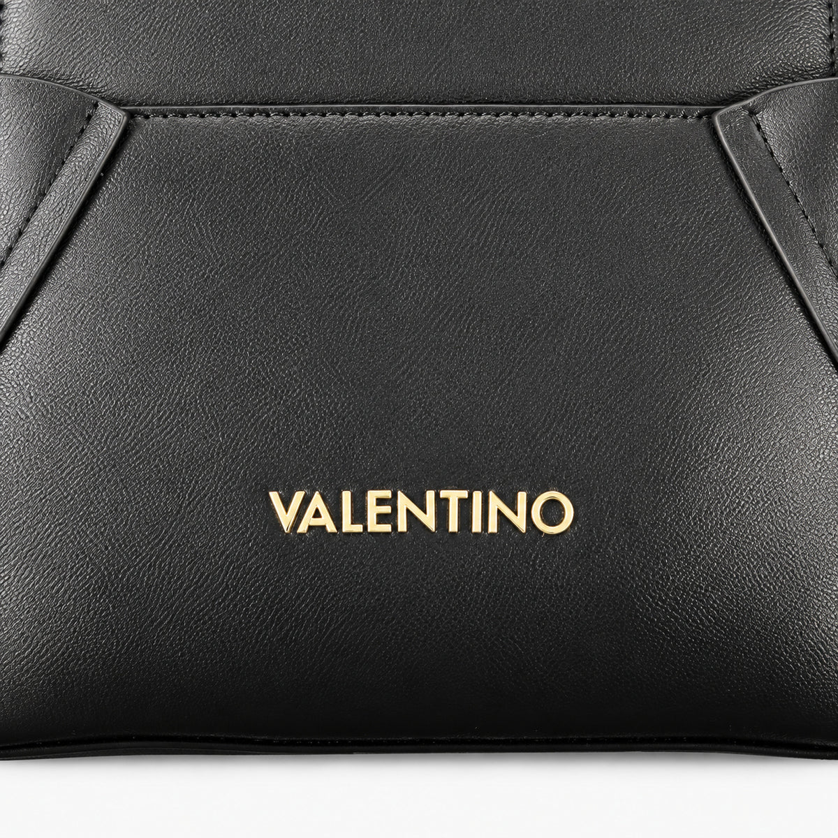 Women's crossbody bag Mario Valentino Sharon Re VBS8WE17 logo detail view