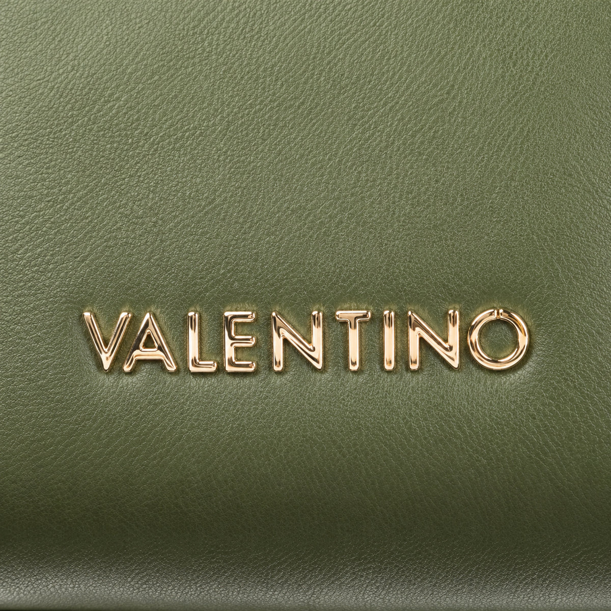 Women's crossbody bag Mario Valentino West Re VBS9I842 logo and texture detail view