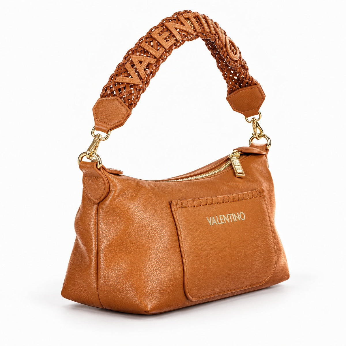 Women's handbag Mario Valentino Aleksandra VBS9W913 three-quarter view