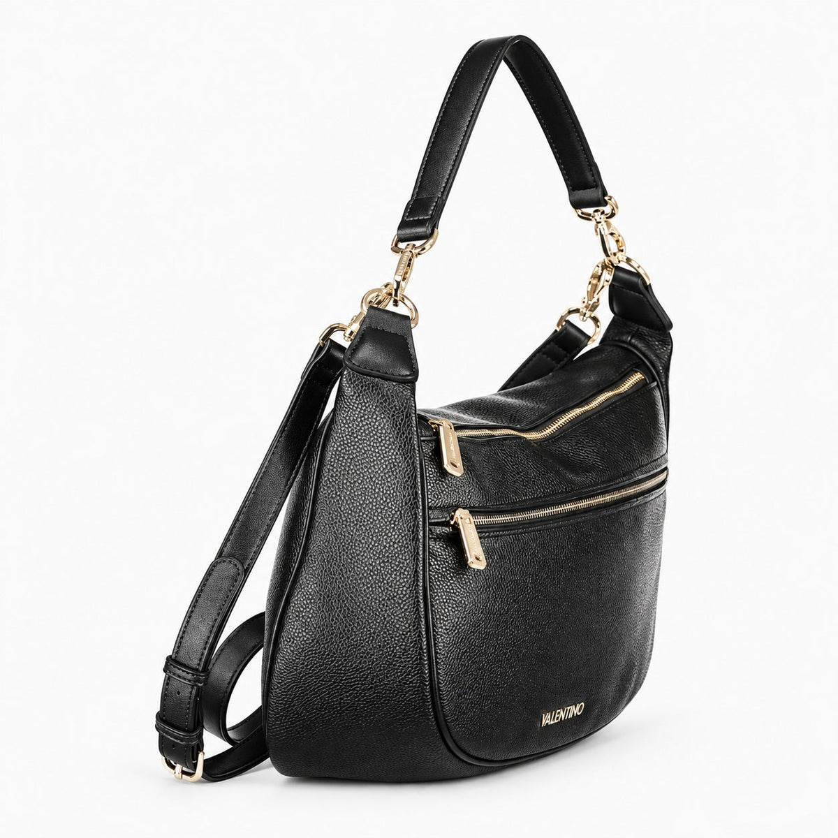 Women's handbag Mario Valentino Daphne Re VBS9OP07 three-quarter view