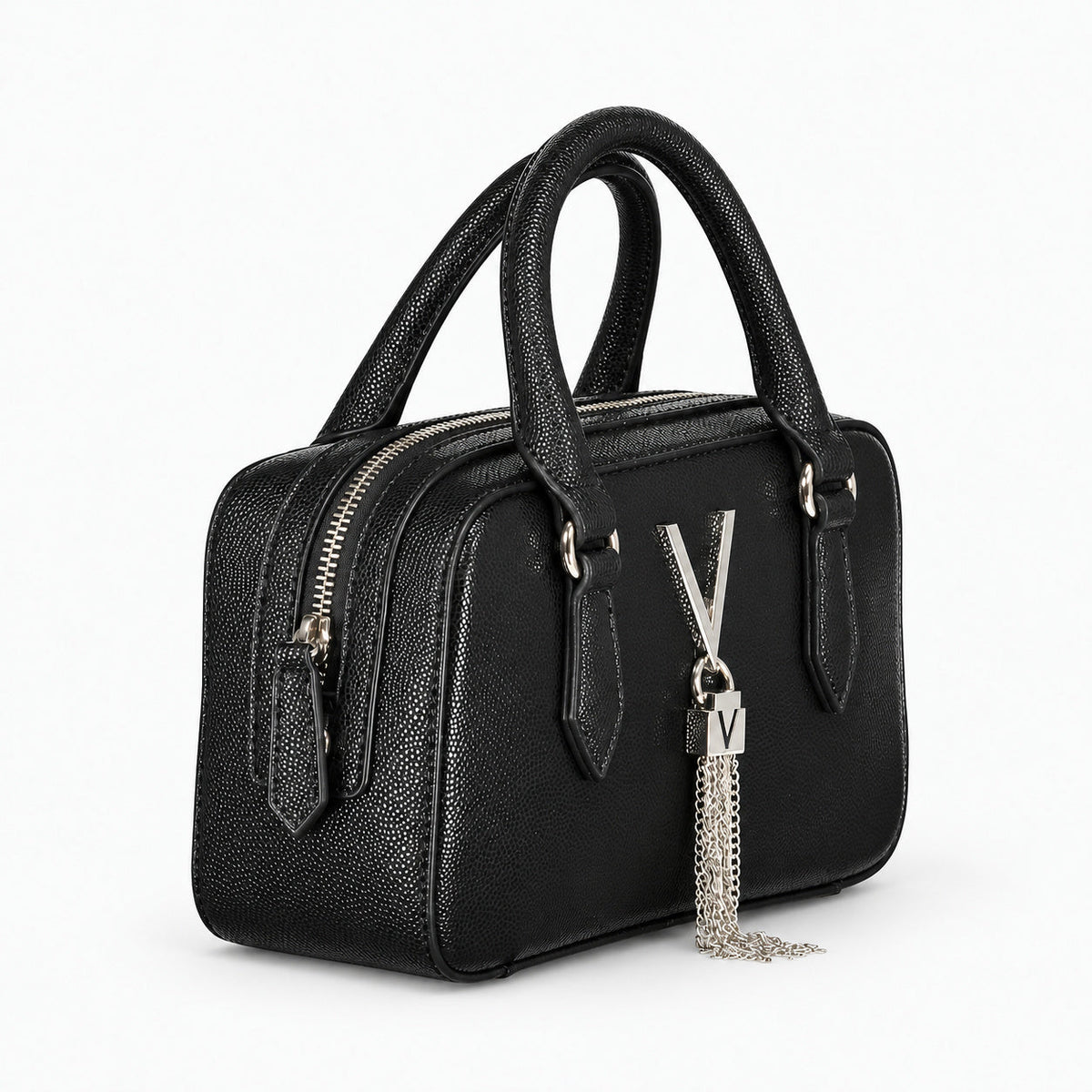 Women's handbag Mario Valentino Divina VBS1R416G three quarter view