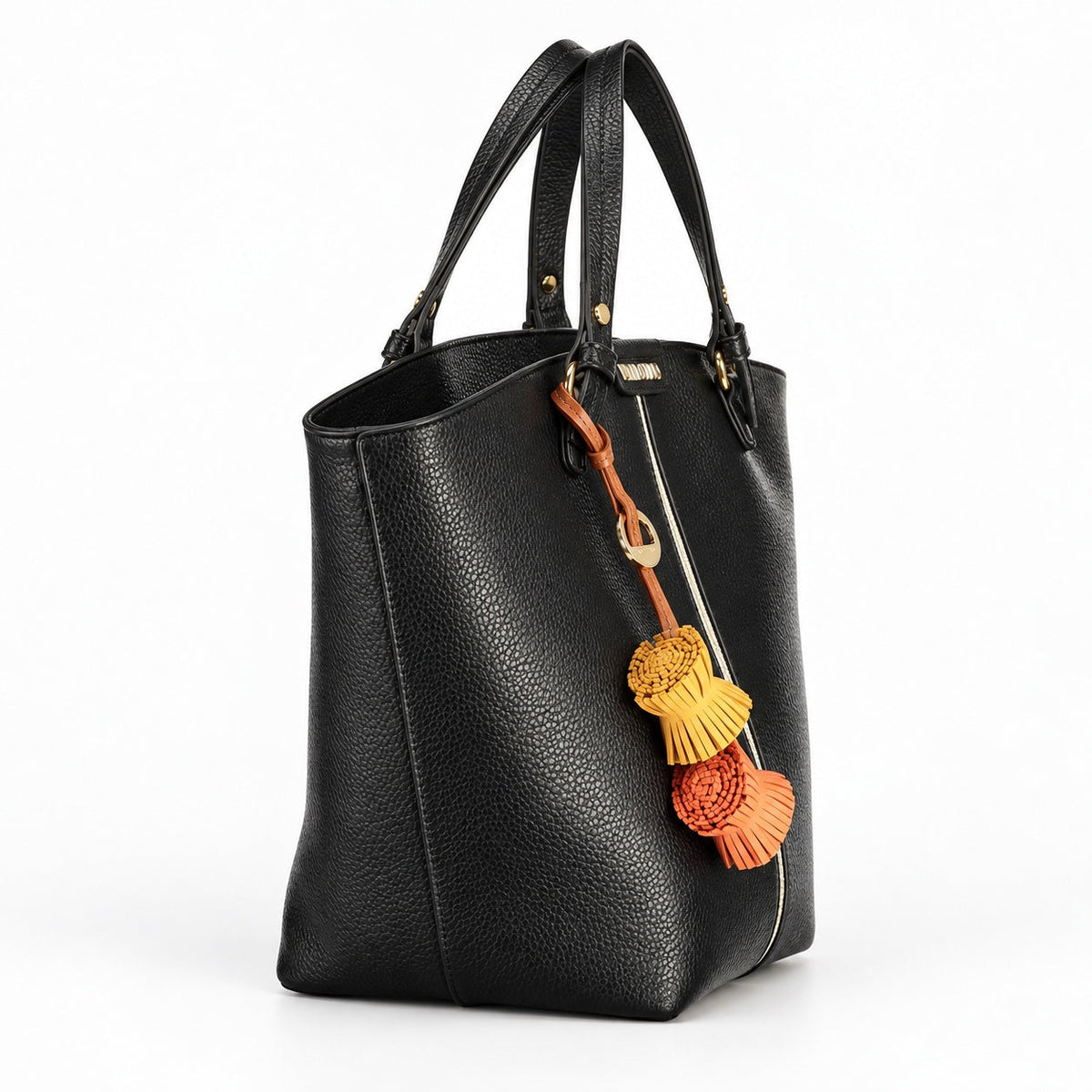 Women's handbag Mario Valentino Hybris Re VBS9OV04 three-quarter view
