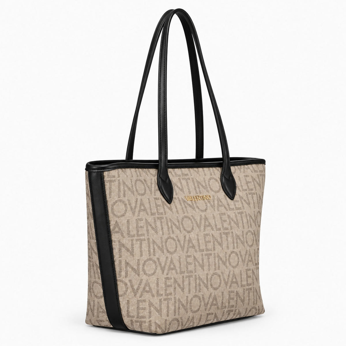 Women's handbag Mario Valentino Logo VBSA1F02 three-quarter view