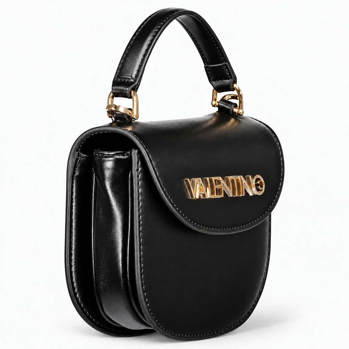 Women's handbag Mario Valentino Nammos Re VBS8H339 three quarter view