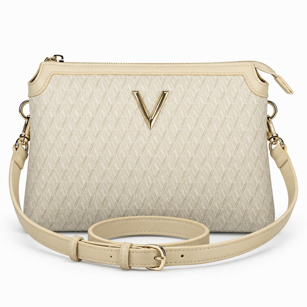 Women's handbag Mario Valentino Queen Re VBS9OX42 closer front view