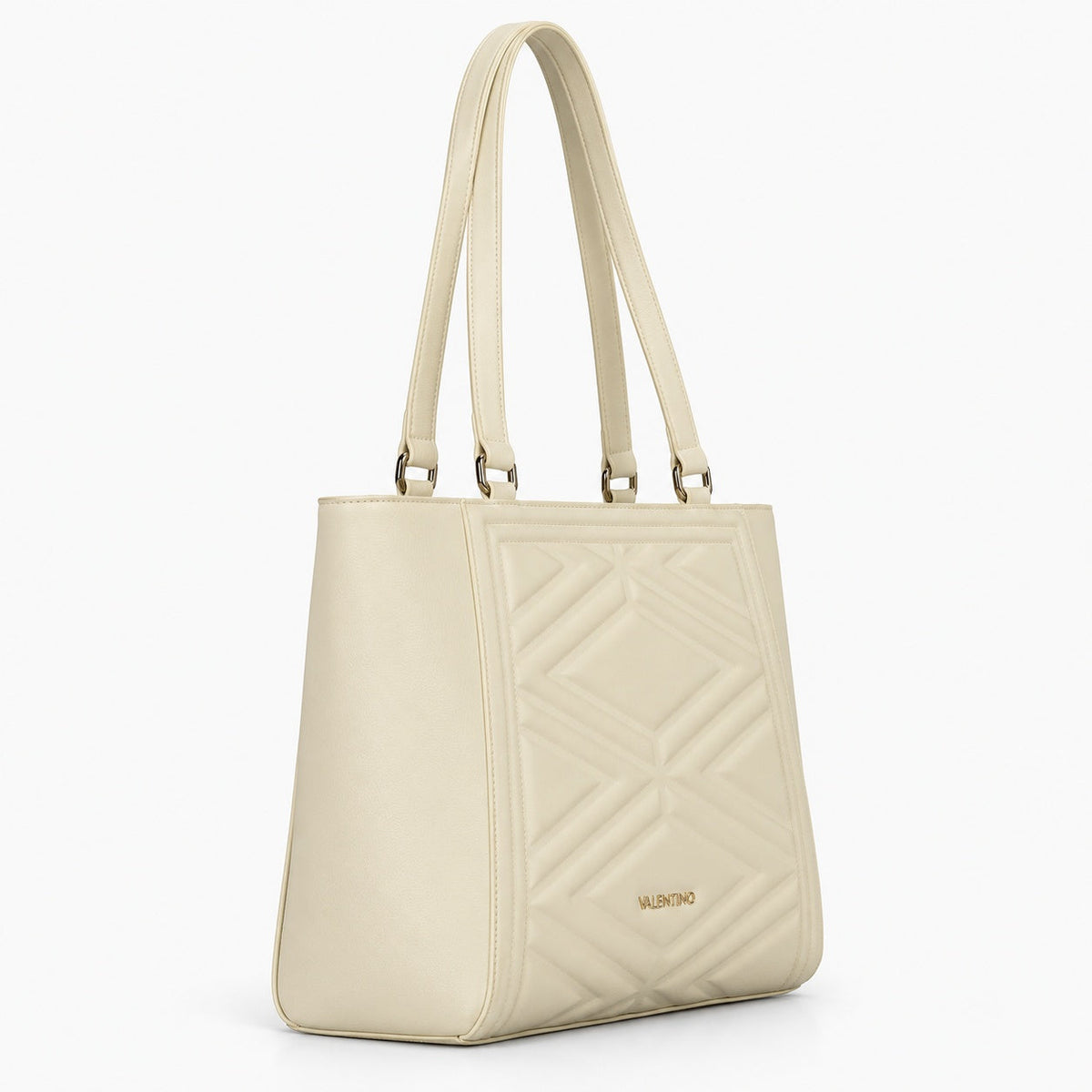Women's handbag Mario Valentino Souvenir Re VBS6T804 three-quarter view