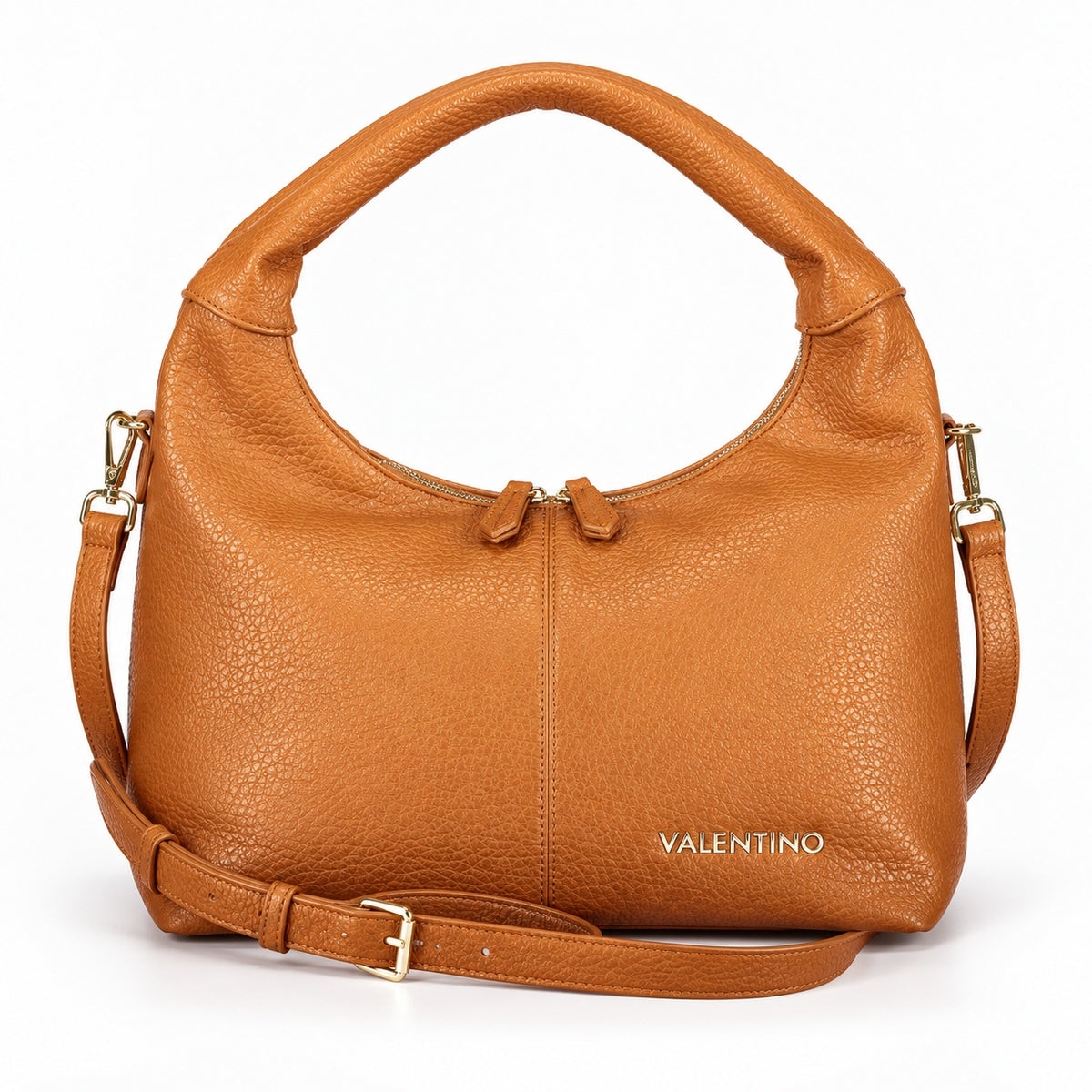 Women's handbag Mario Valentino Stem Re VBS8P108 logo detail