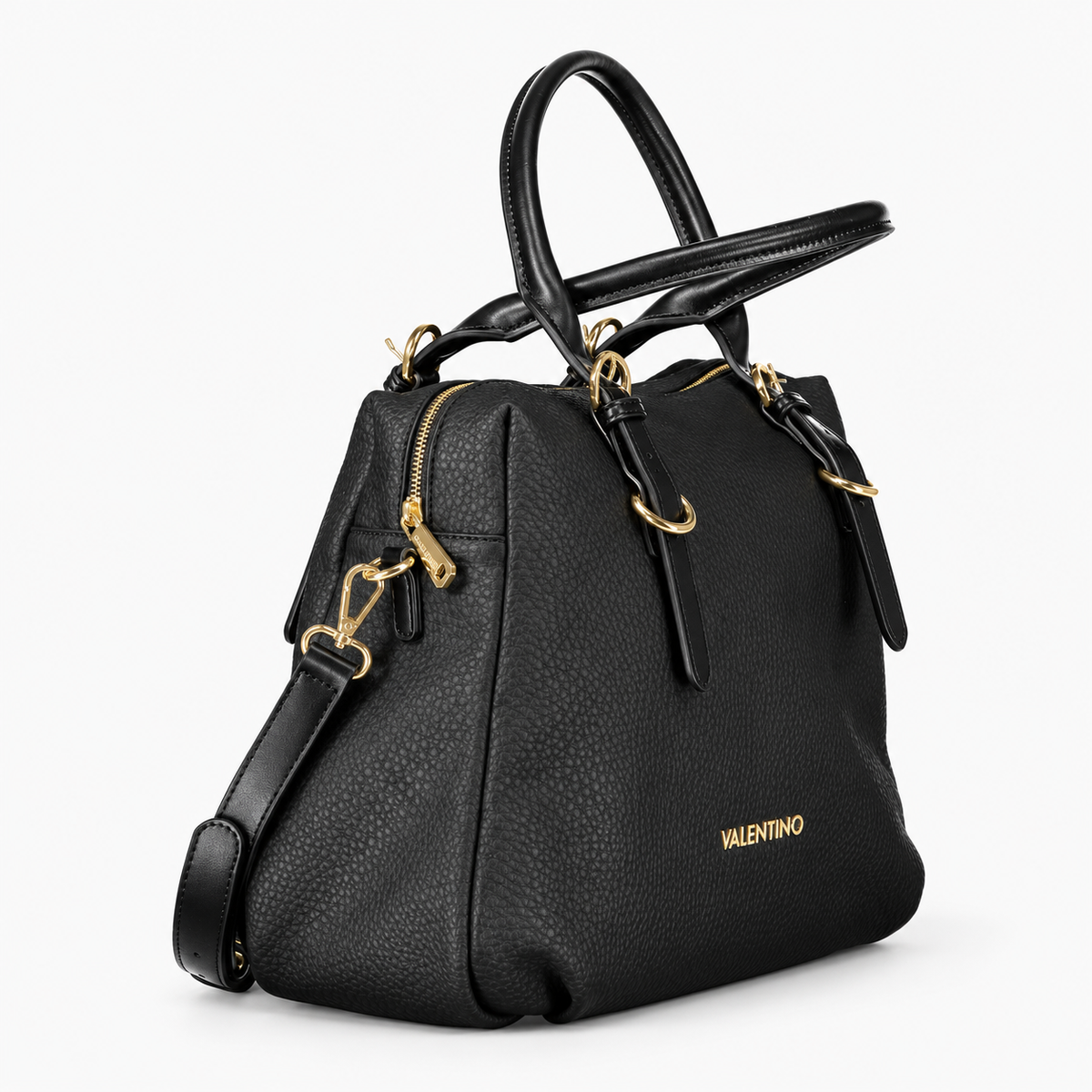 Women's shopping bag Mario Valentino Botanik Re VBS8GR02 angle view