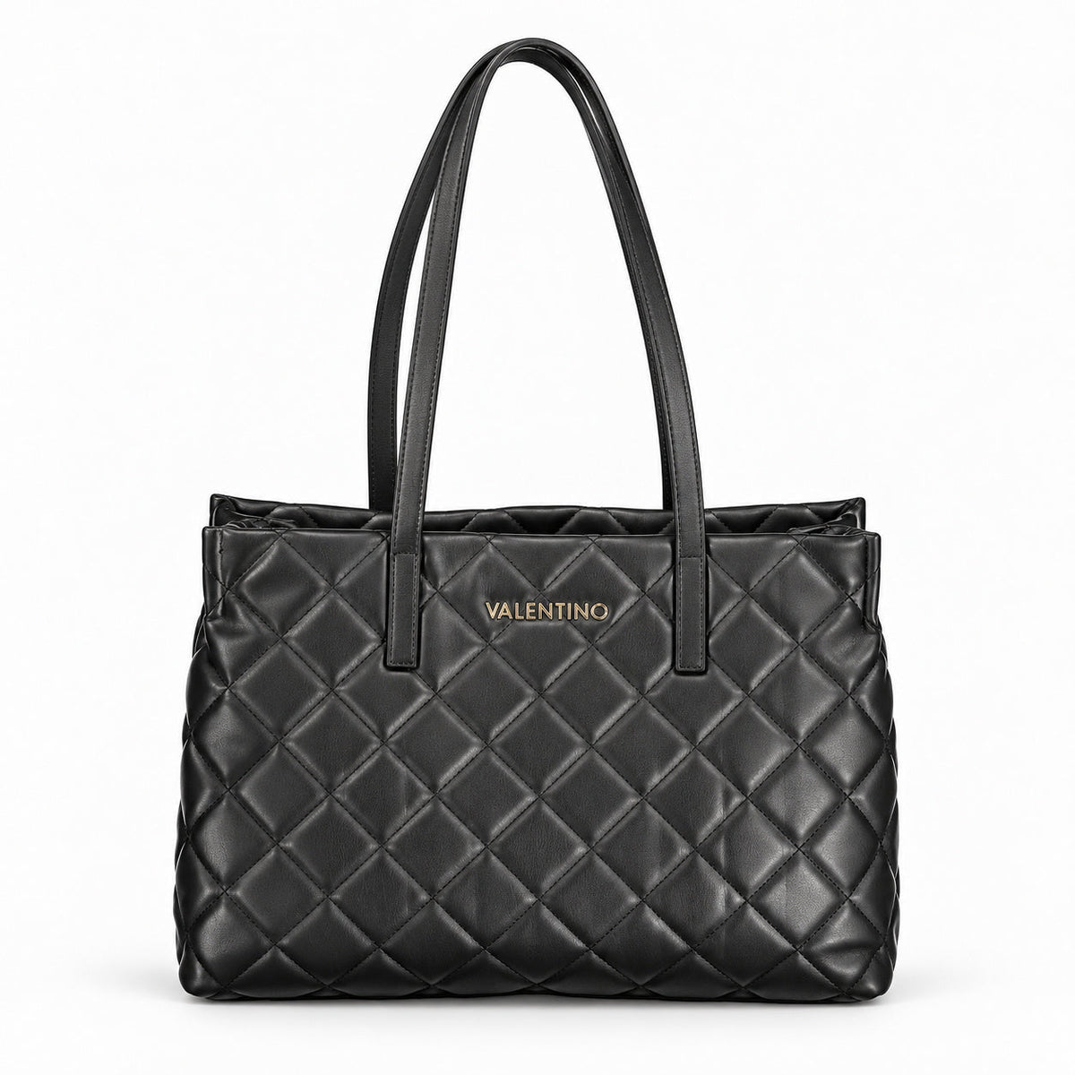 Women's shopping bag Mario Valentino Ocarina VBS3KK10R front view