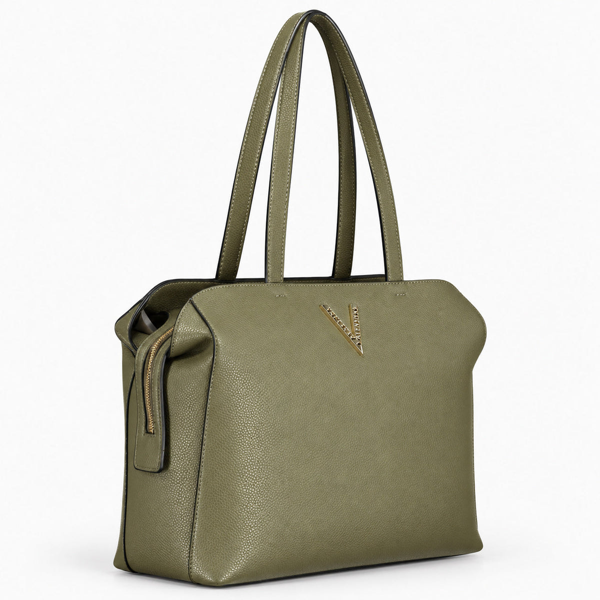 Women's shopping bag Mario Valentino Oregon Re VBS7GA01 three quarter view