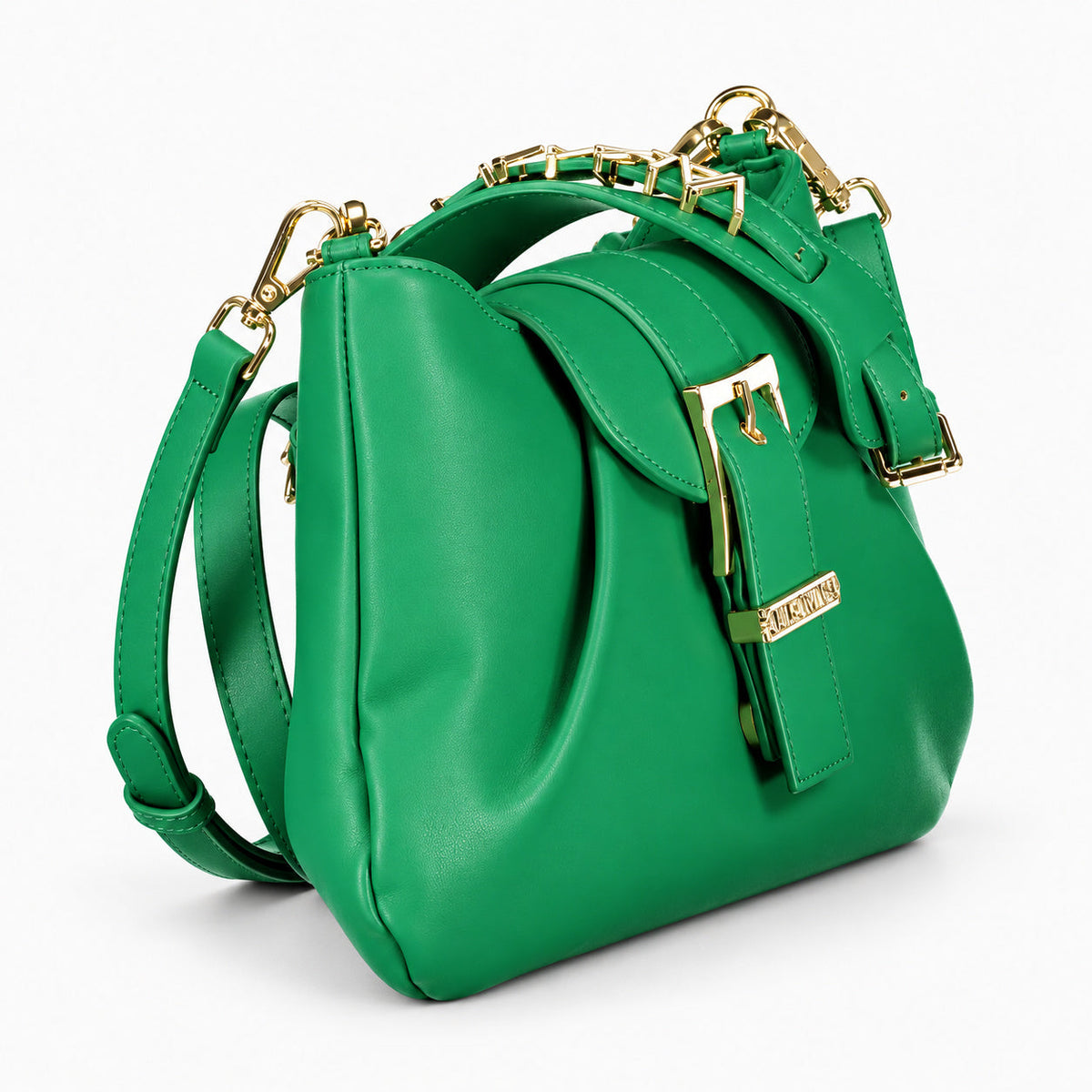 Women's shoulder bag Mario Valentino Cassandra VBS9TF13 three quarter view