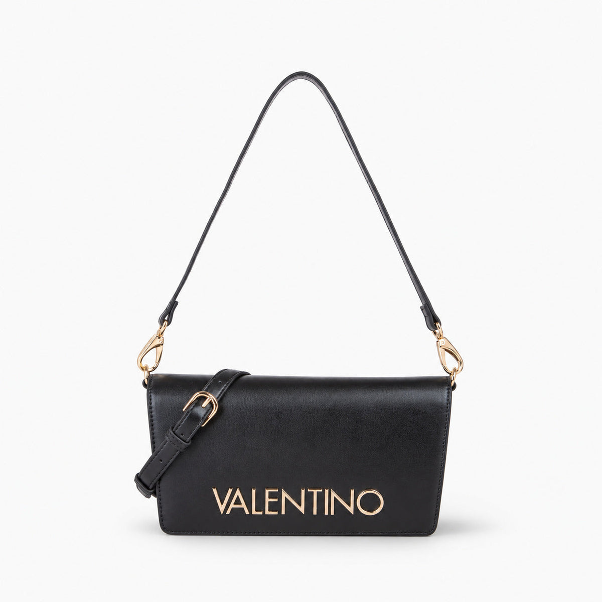 Women's shoulder bag Mario Valentino Nammos Re VBS8H313 full strap view