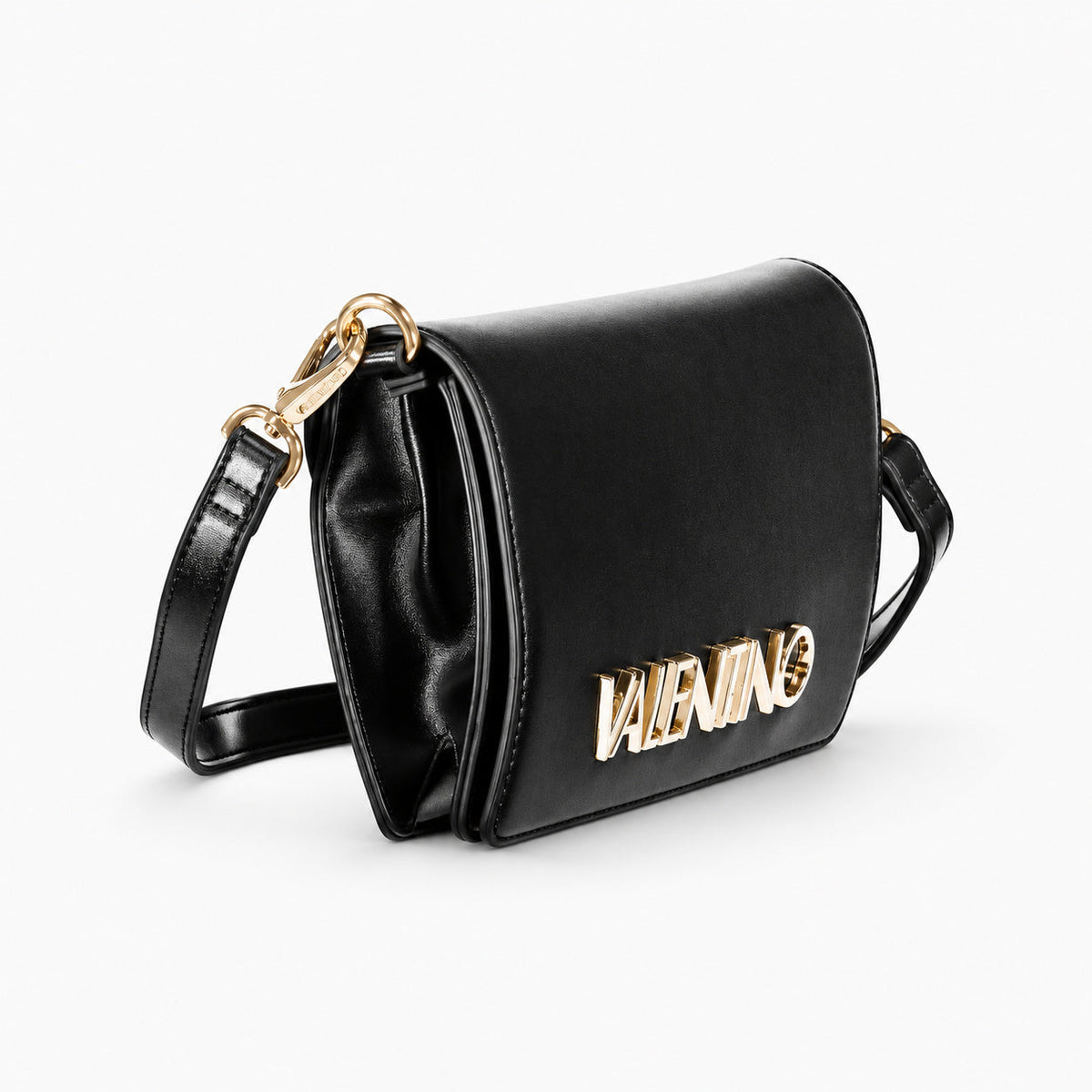 Women's shoulder bag Mario Valentino Nammos Re VBS8H313 three quarter view