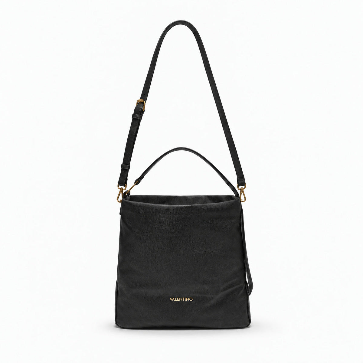 Women's shoulder bag Mario Valentino Peonies Re VBS8NH07 full strap view