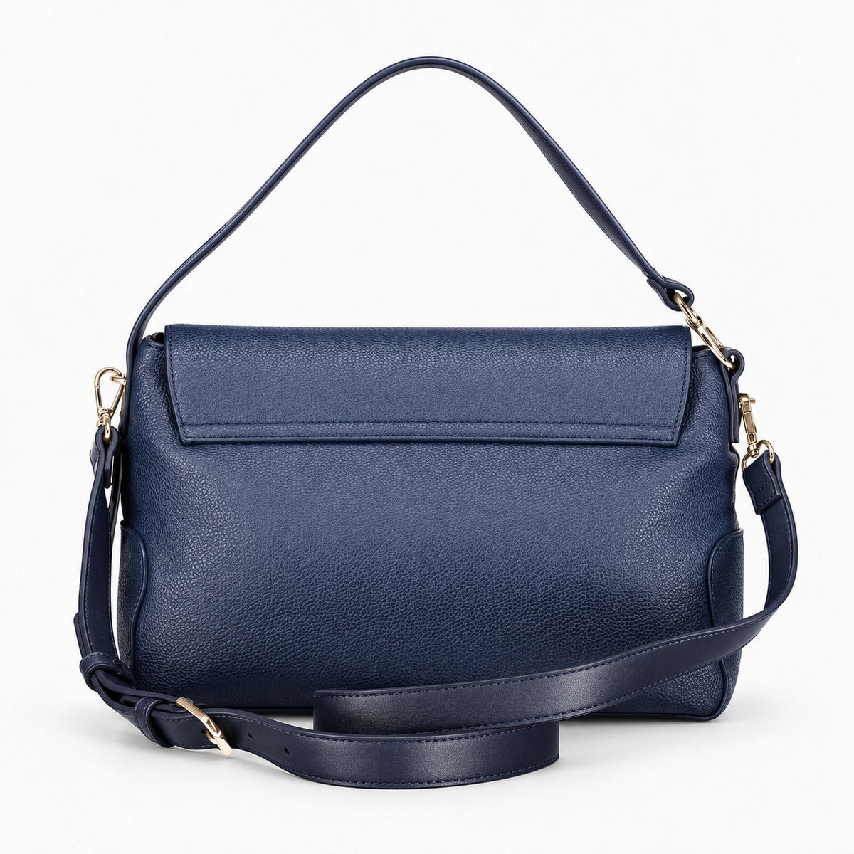 Women's shoulder bag Mario Valentino Peonies Re VBS8NH37 back view