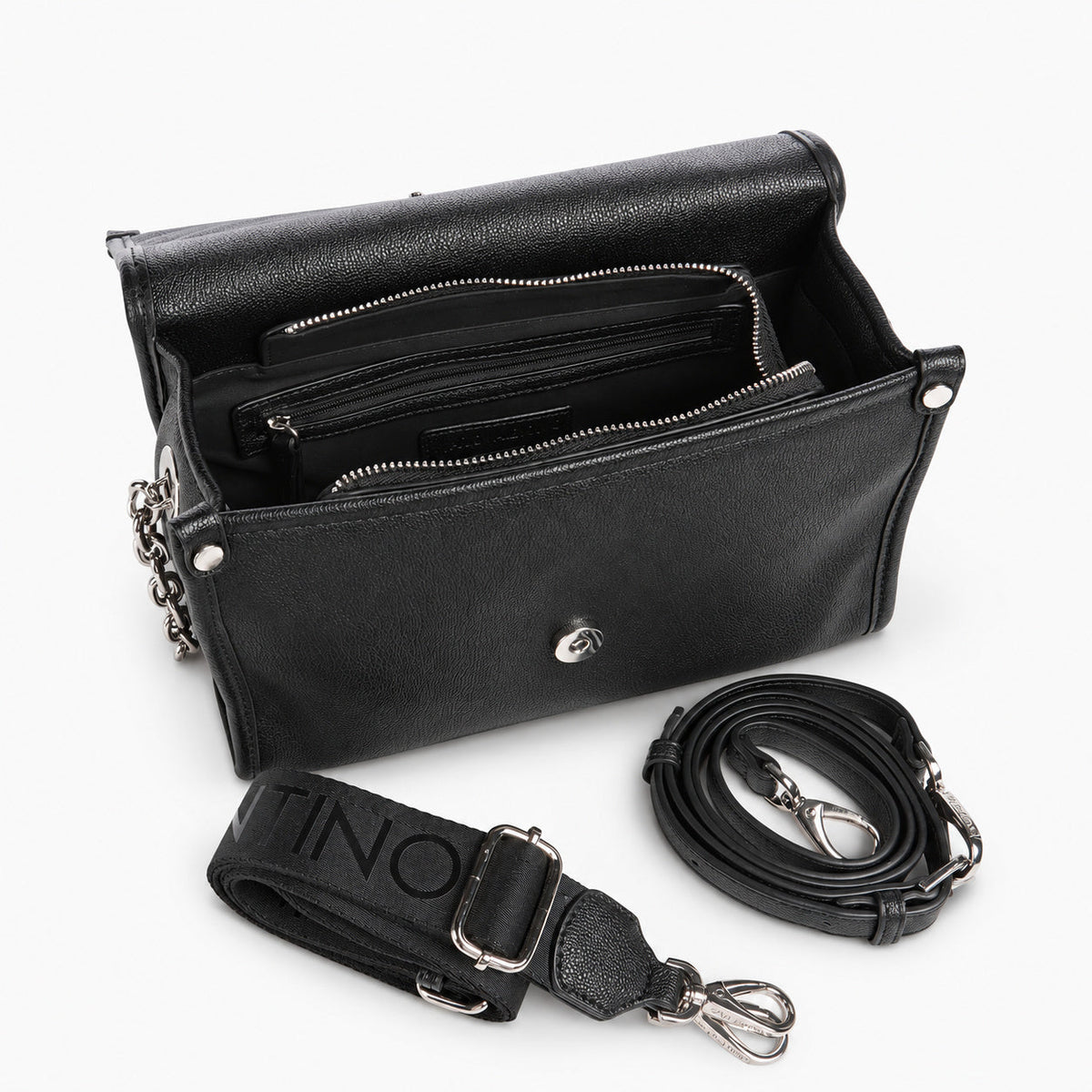 Women's shoulder bag Mario Valentino Syria Re VBS8YH09 interior view