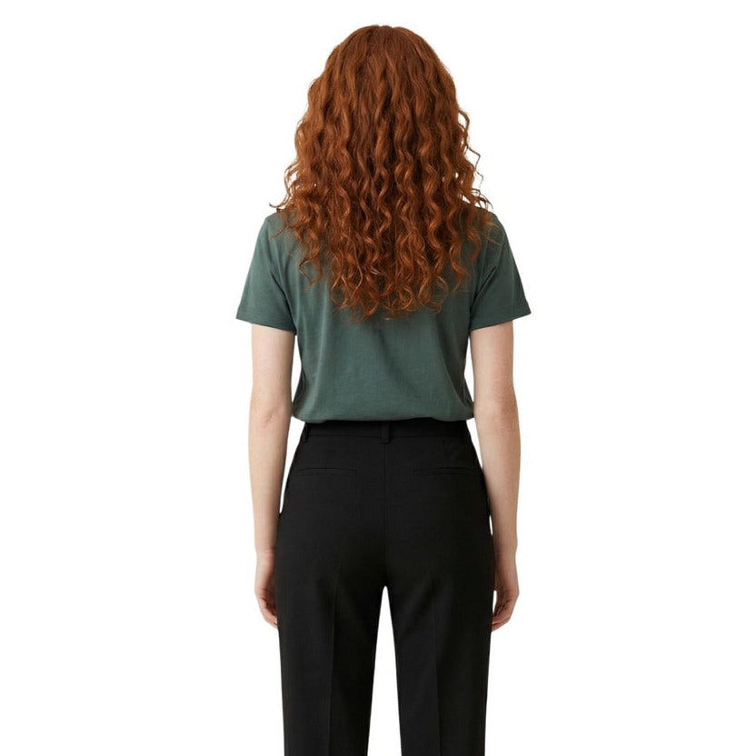 Дамска зелена тениска Liu Jo Women T-shirt TA6163 JS003 Back View