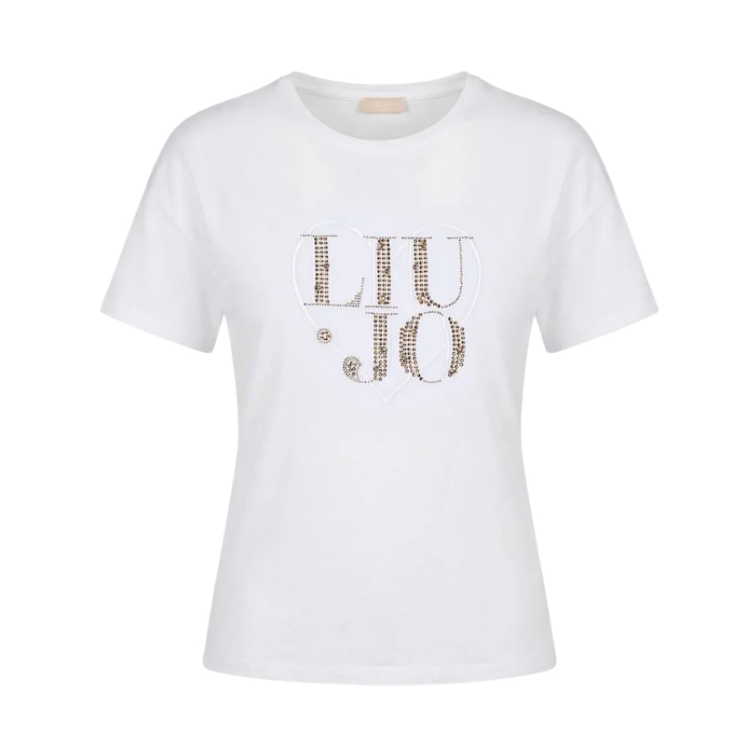 Дамска тениска Liu Jo Women T-shirt WA6489 JS923 Back View