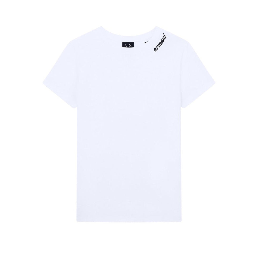 Дамска тениска Armani Exchange Women T-shirt XW003260 AF10356 U0002 Front View