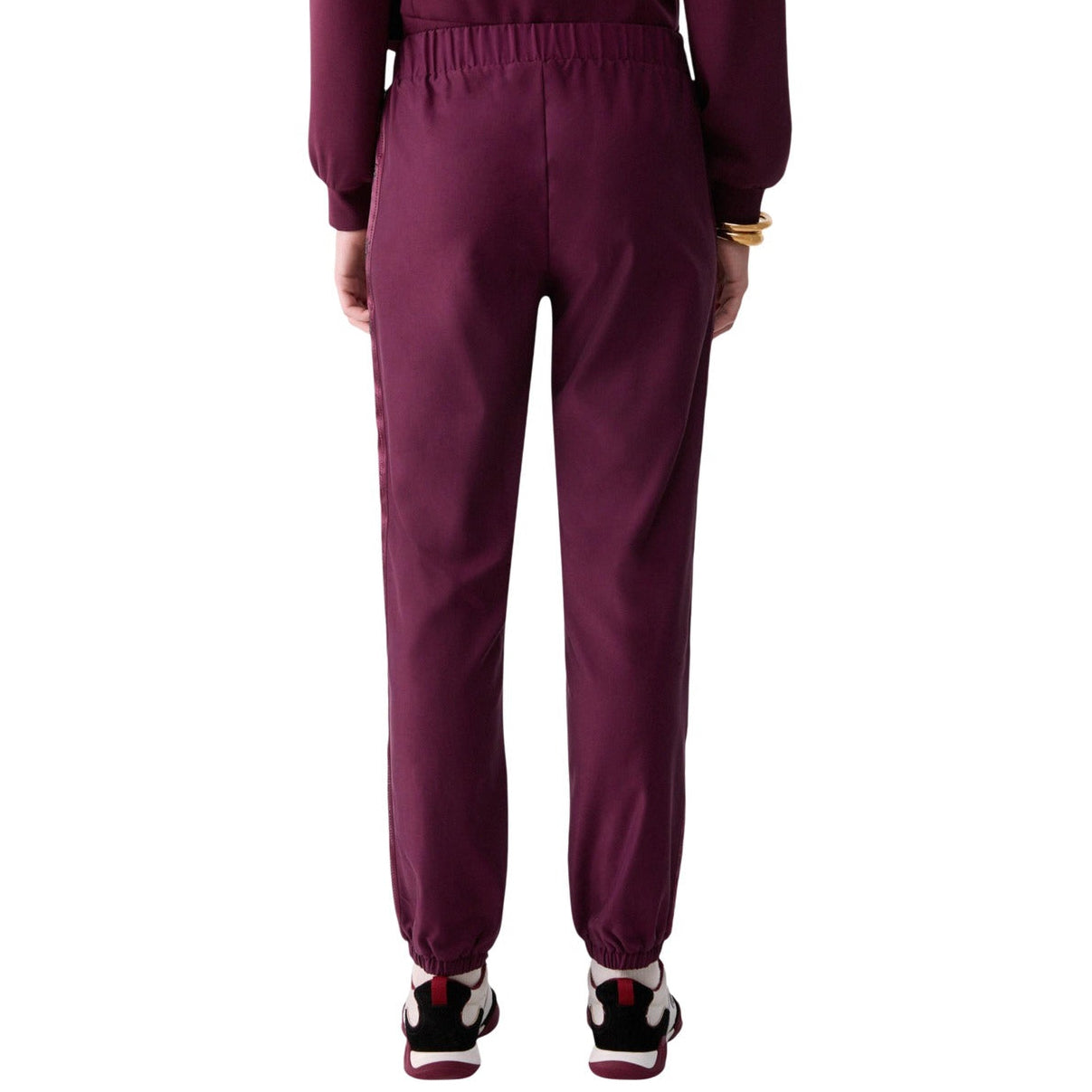 Дамски панталон Liu Jo women’s trousers TF6267T700A917 18XXS Back view 