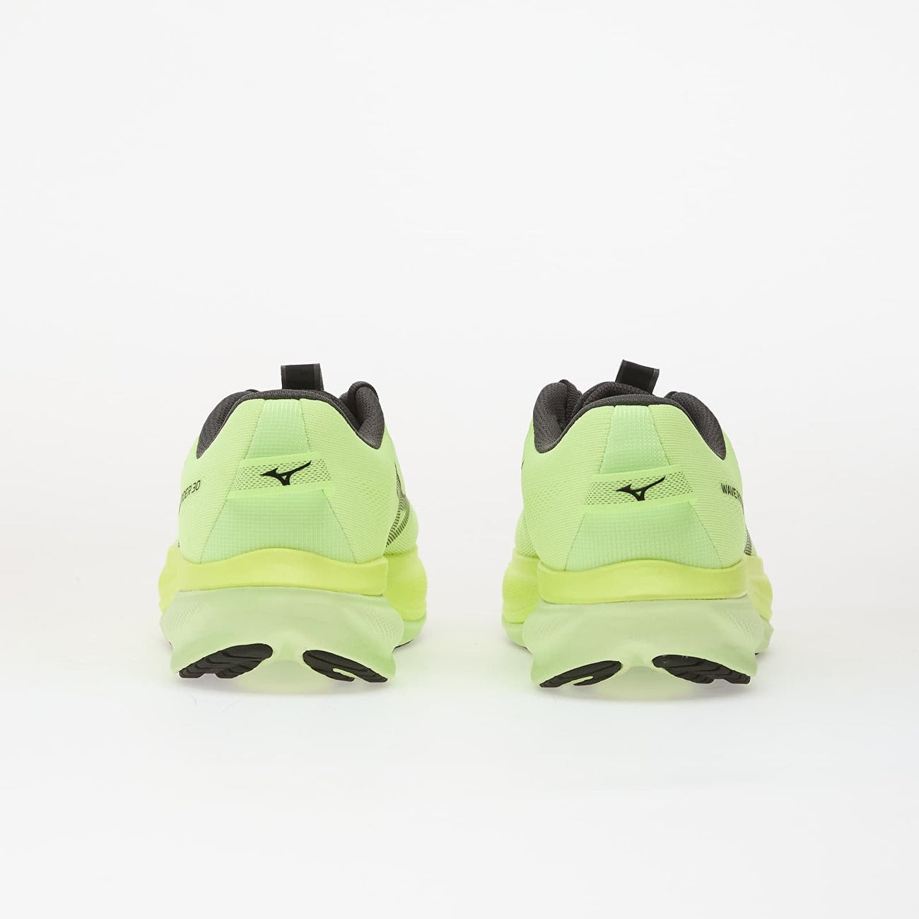 Мъжки маратонки Mizuno Wave Rider 30 J1GM262058 Heel View