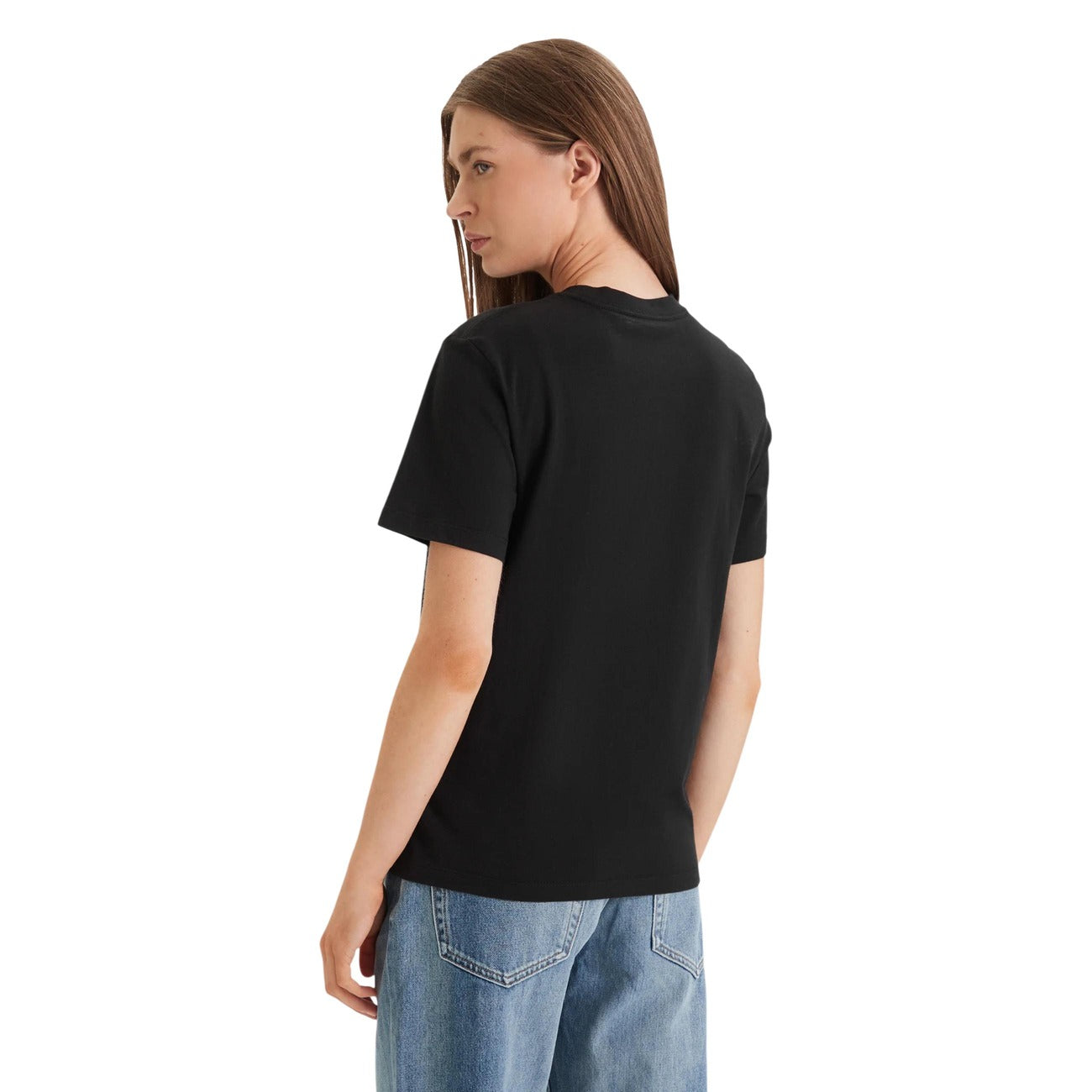Дамска тениска Calvin Klein Jeans Women T-shirt LV047F819G UB1 Back View