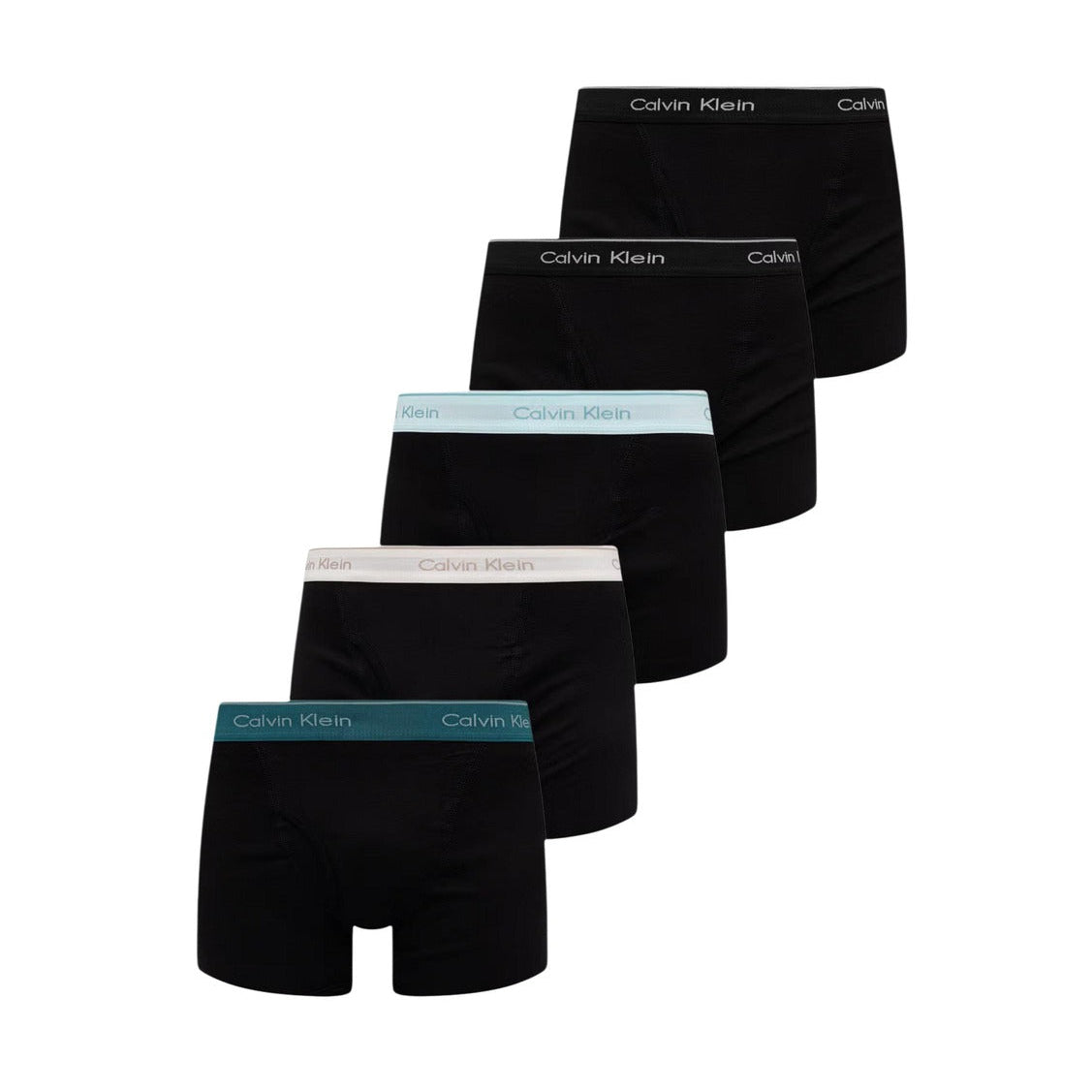 Мъжки боксерки Calvin Klein Men 5-pack Boxers LV00NB1429 Front View
