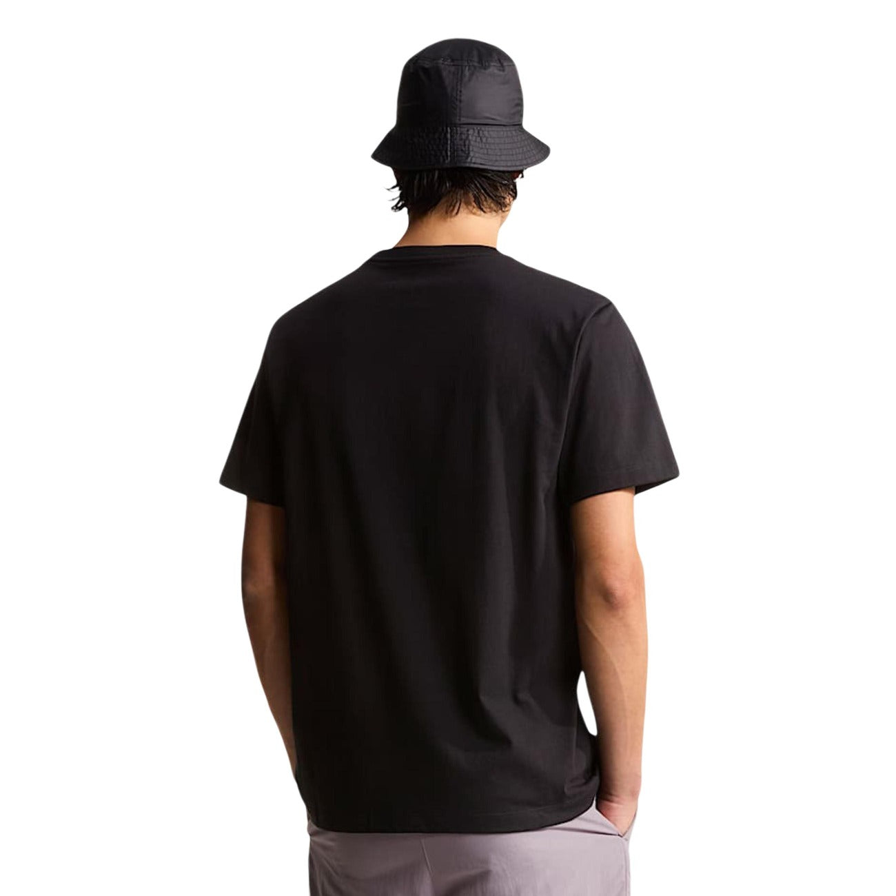 Мъжка черна тениска The North Face Men T-shirt NF0A8CZ2 Back View