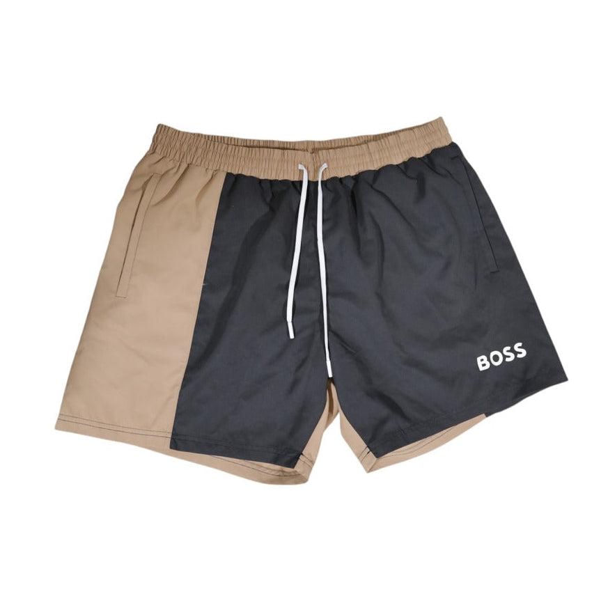 Плажен комплект Boss Men Swimwear Set 50515735 007 Front View