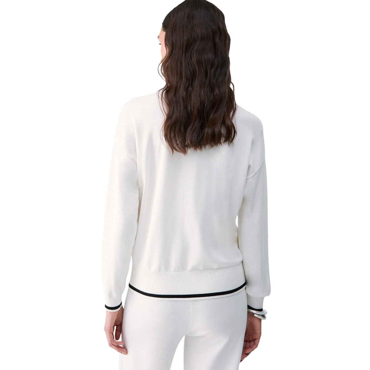 Дамски пуловер Liu Jo Women Turtleneck Sweater TF6193MS63L V9382 Back View