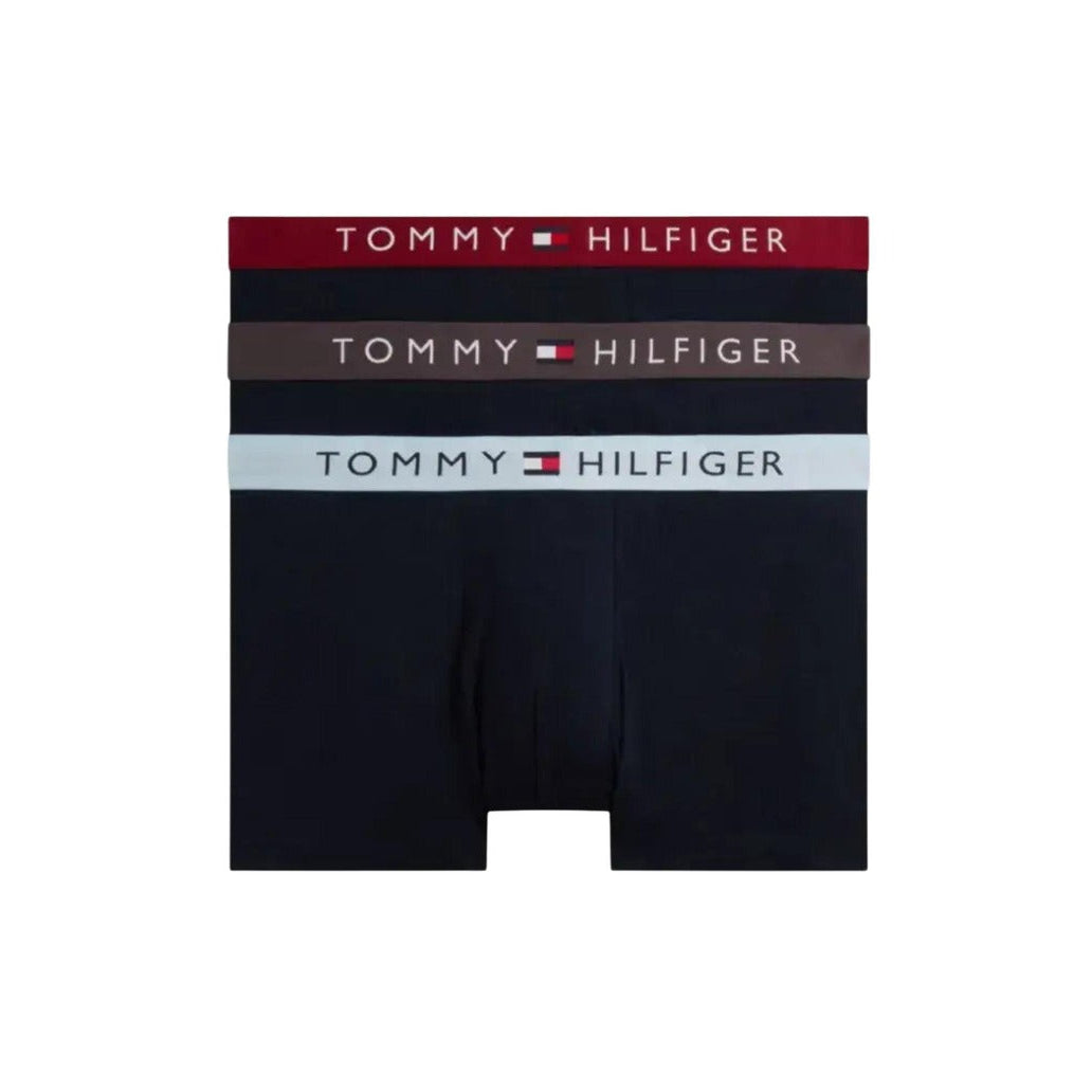Мъжки боксерки Tommy Hilfiger Men 3-Pack Boxers UM0UM03908 06K Front View
