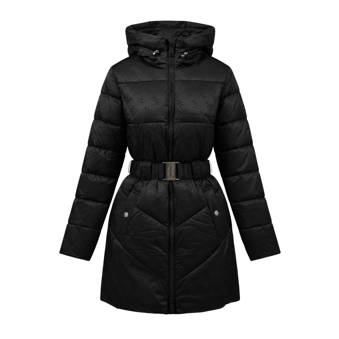 Дамско яке Guess Women Jacket W6BL50W4144 JBLK Front View