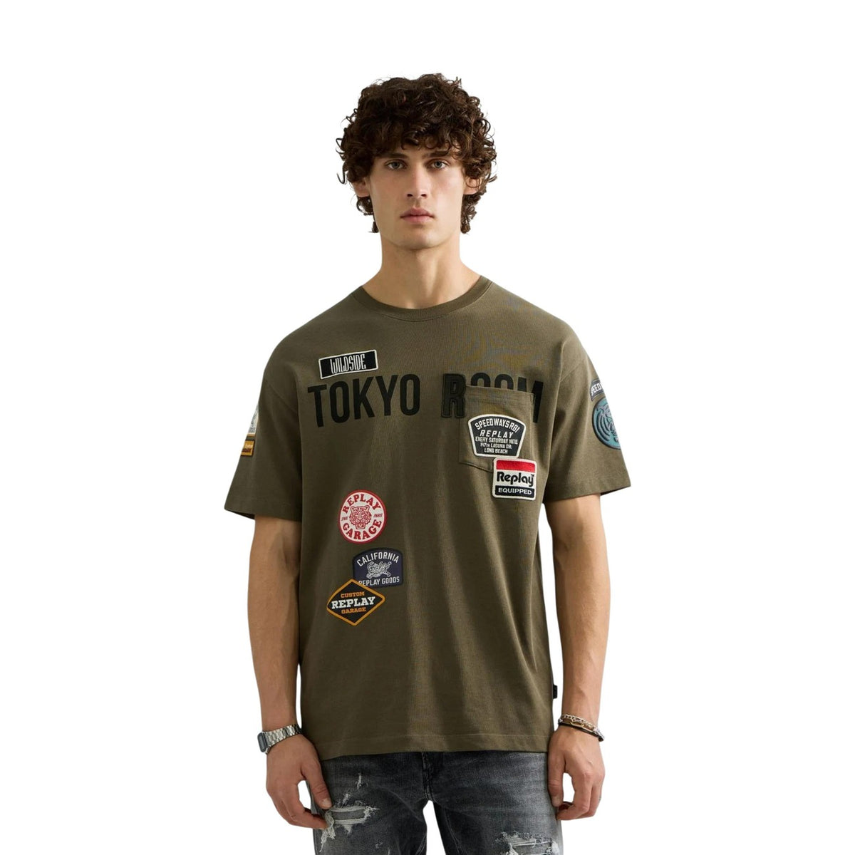 Replay Men T-Shirt