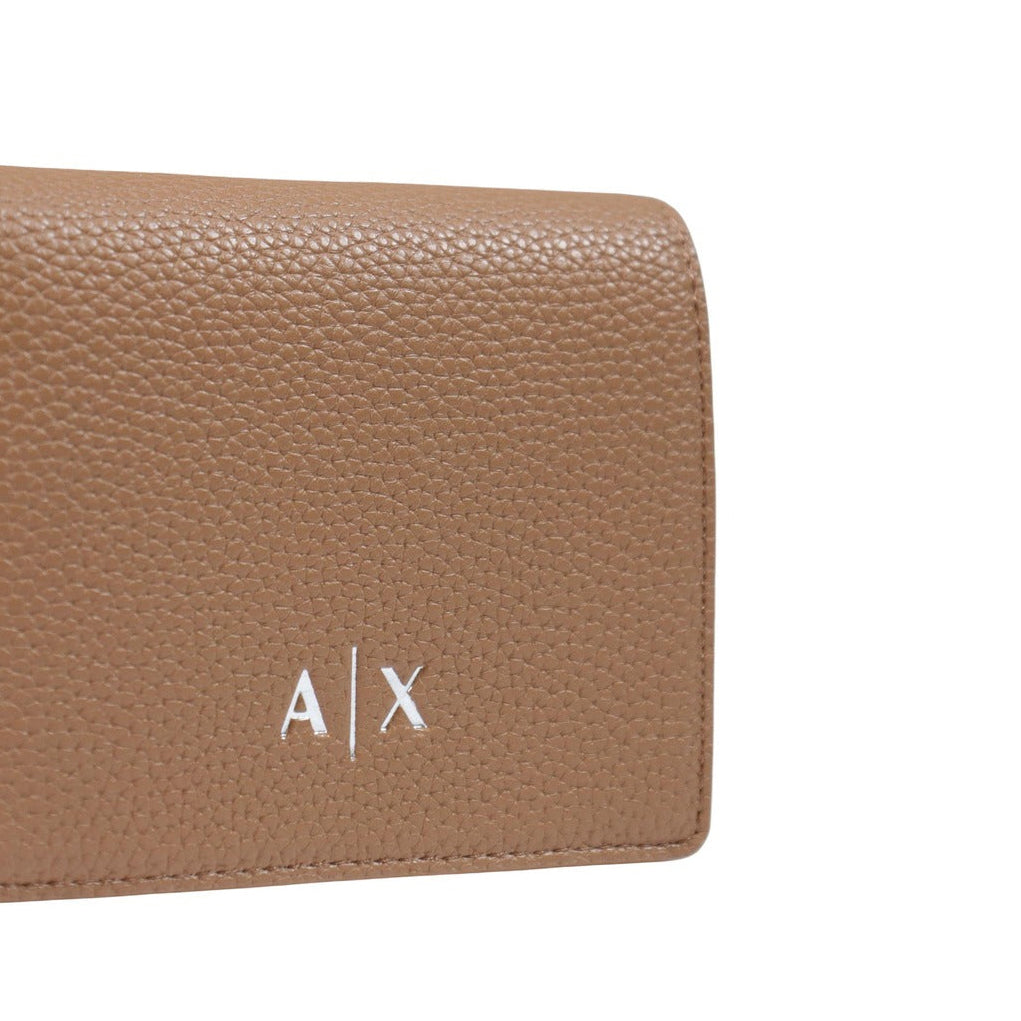 Дамско бежово портмоне Armani Exchange Women Wallet XW002123 AF17019 Close-Up