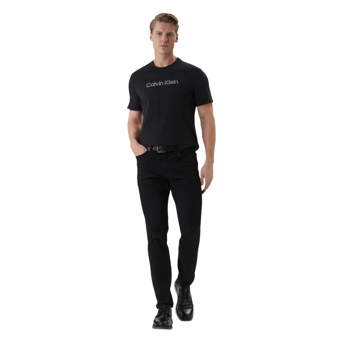 Мъжка тениска Calvin Klein Men T-shirt LV04LF809G UB1 Front View
