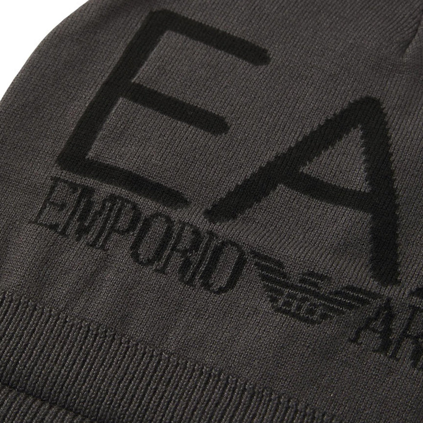 Мъжка зимна шапка EA7 Emporio Armani Men Winter Hat 7X000006 AF11994 S8117 Close-Up