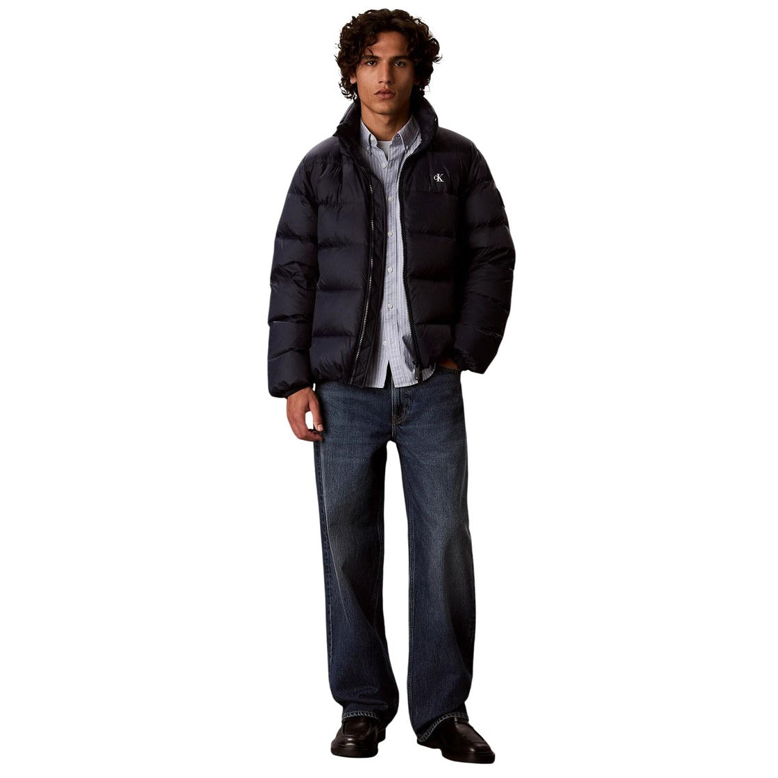 Мъжко яке Calvin Klein Jeans Men Jacket LV04RG515G CEF Front View