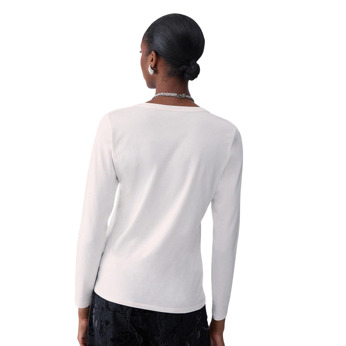 Дамска тениска Liu Jo women’s t-shirt TF6245JS003L 9291S Back view 